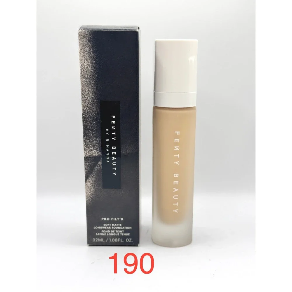 Fenty Beauty Pro Filt'r Soft Matte Foundation Shade 190 NEW